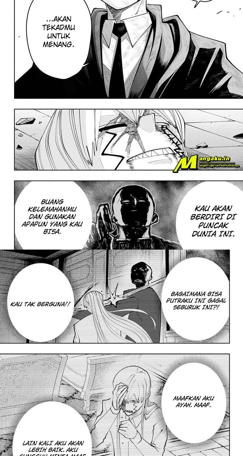 Mashle Magic and Muscles Chapter 92 Bahasa Indonesia